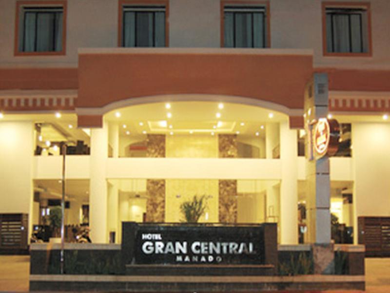 Hotel Gran Central Manado Exterior photo