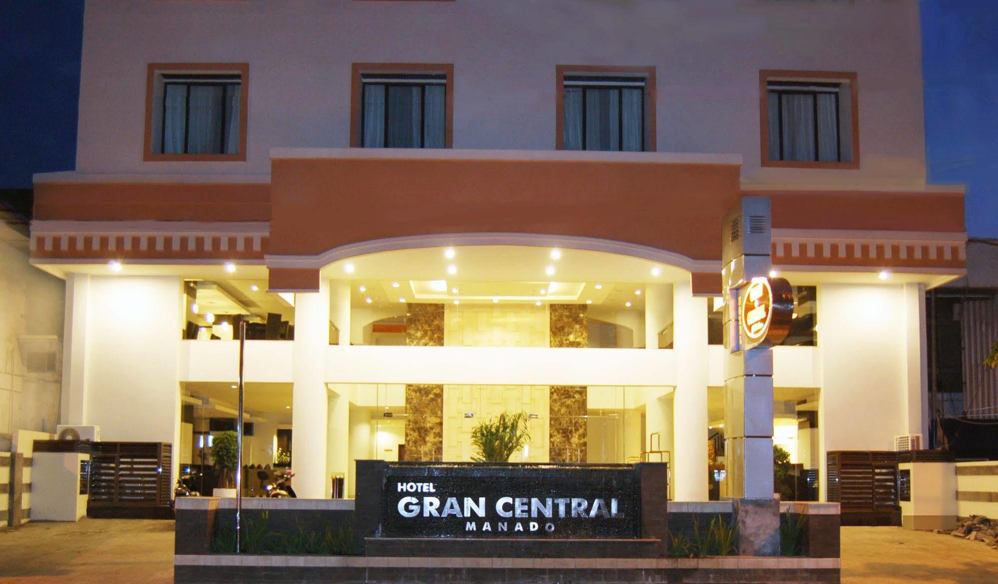 Hotel Gran Central Manado Exterior photo